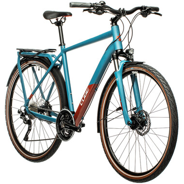 Bicicleta de viaje CUBE KATHMANDU PRO DIAMANT Azul 2021 0